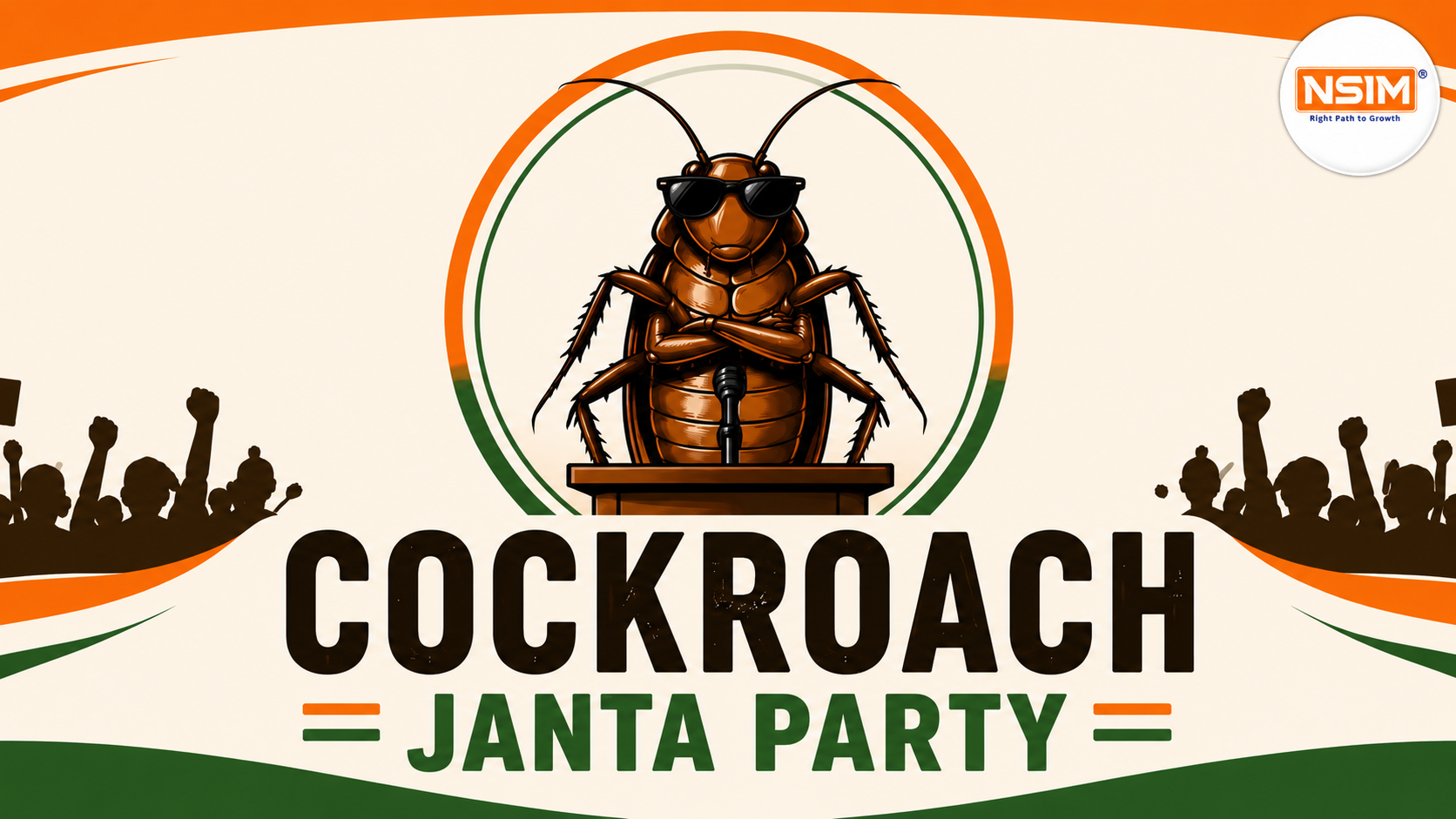 Meme to Movement: The Cockroach Janata Party Viral Marketing Breakdown