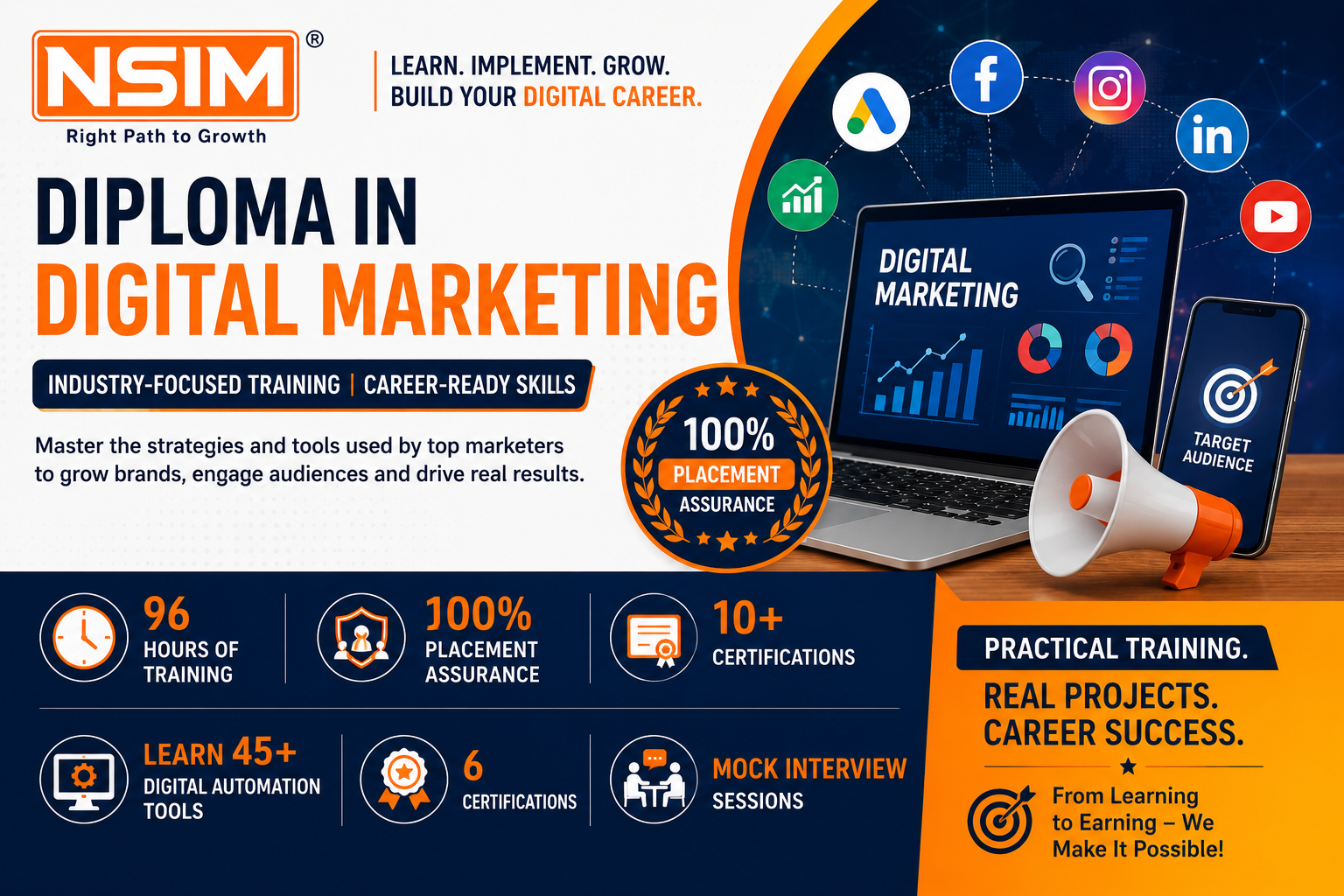 Diploma in Digital Marketing